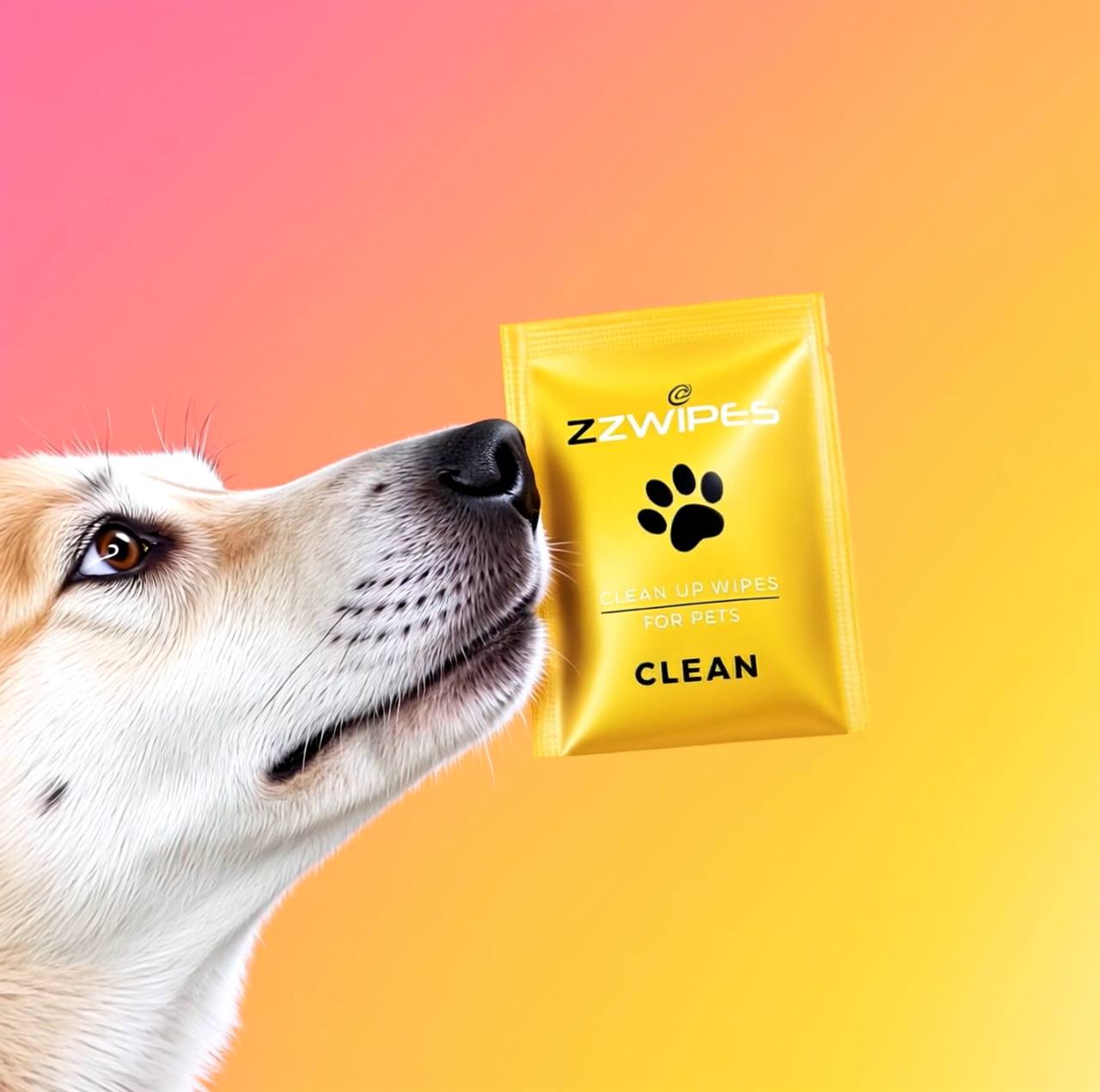 Sample - Pet Wipes- 30 Wipes