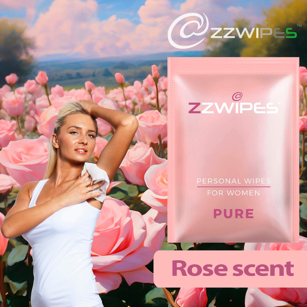 Sample - Women Wipes - 30 Wipes