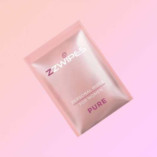 90 Rose Wet Wipes for Women – Toilet, Gym & Travel | Biodegradable