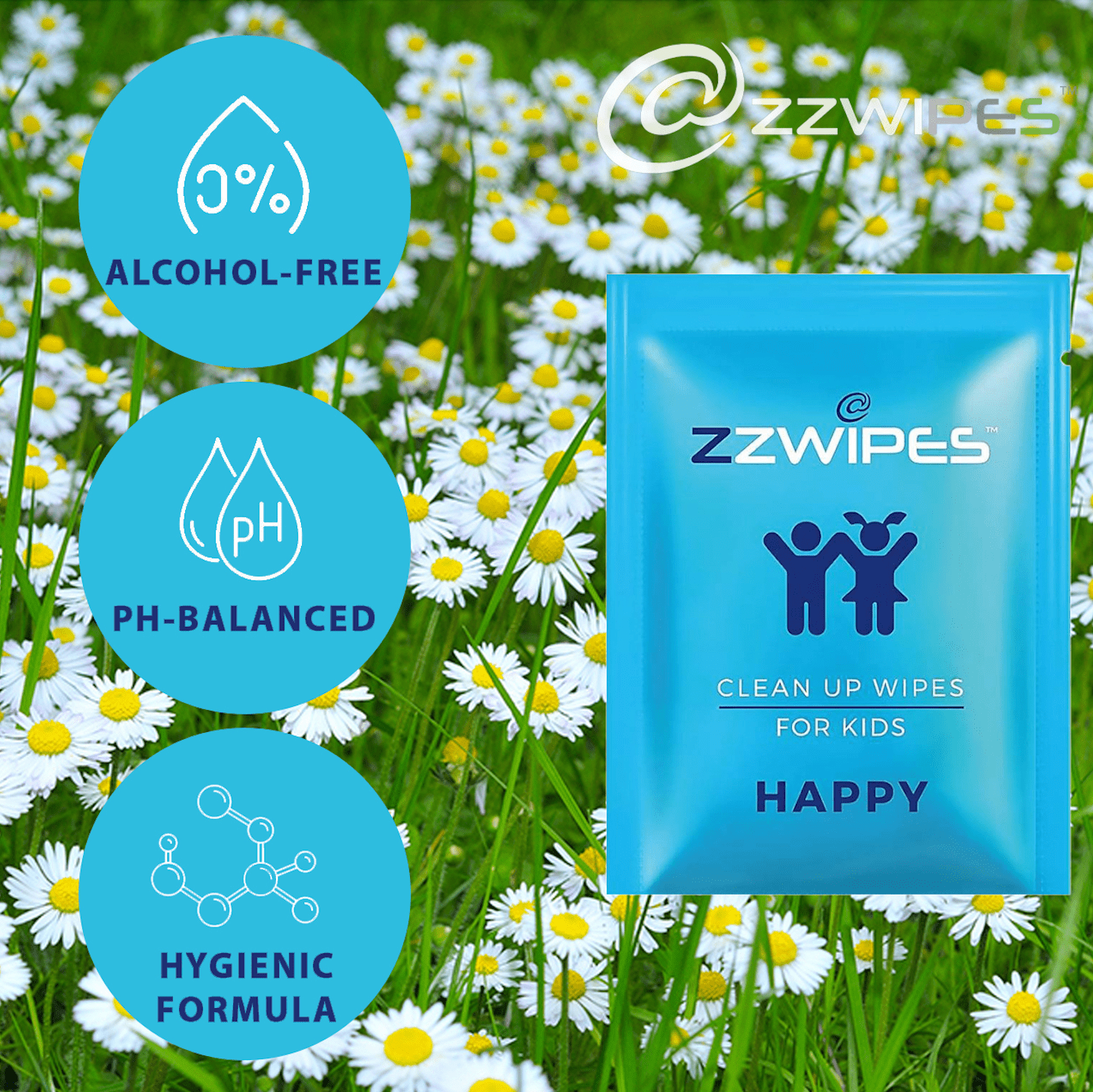 Kid Wipes - 60 Wipes