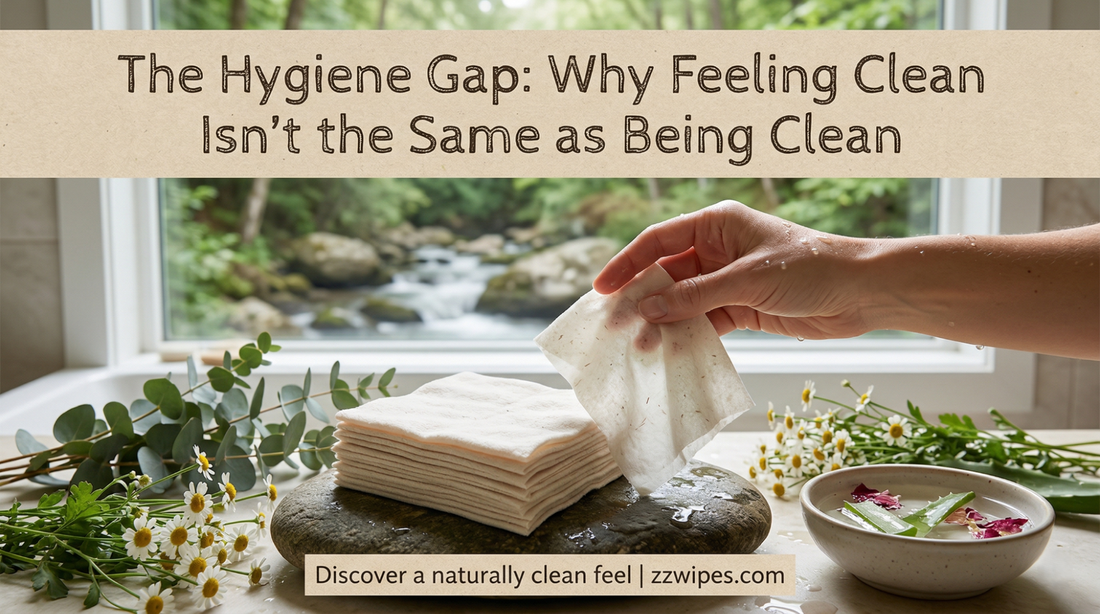 Why Feeling Clean Isn’t the Same as Being Clean