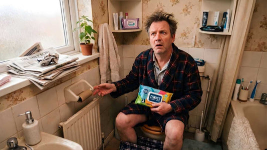 When Toilet Paper Lets You Down (It Happens)