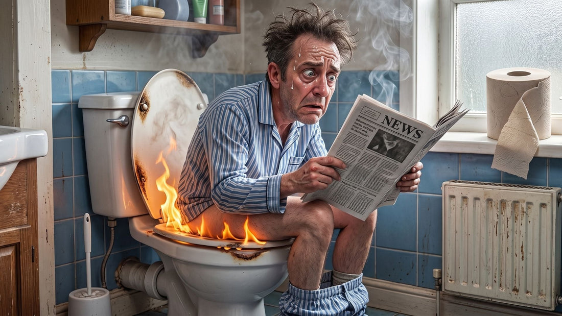 Why You Have a Burning Sensation After Pooping & How to Fix It