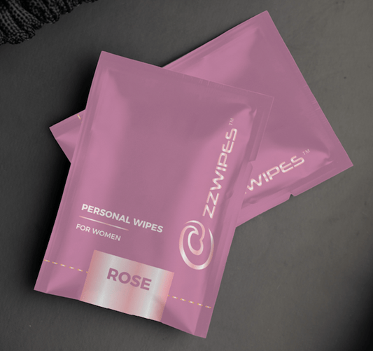 ZZWIPES Personal Wipes for Women