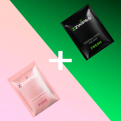 Couples (Mens + Womens) - 60 Wipes